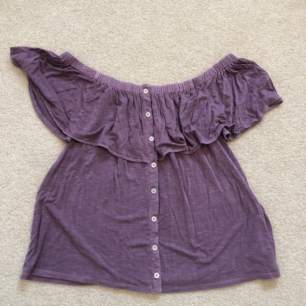 American Eagle Off The Shoulder Top